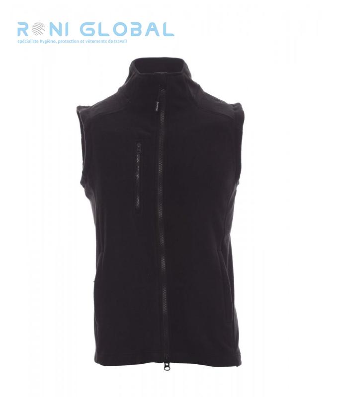 GILET DE TRAVAIL HOMME, POLAIRE, COUPE DROITE EN POLYESTER 3 POCHES - EASY+ PAYPER_0