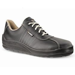 Jallatte - Chaussures de sécurité basses noire JALCAMPO SAS S3 HRO SRC Noir Taille 35 - 35 noir matière synthétique 3597810158139_0