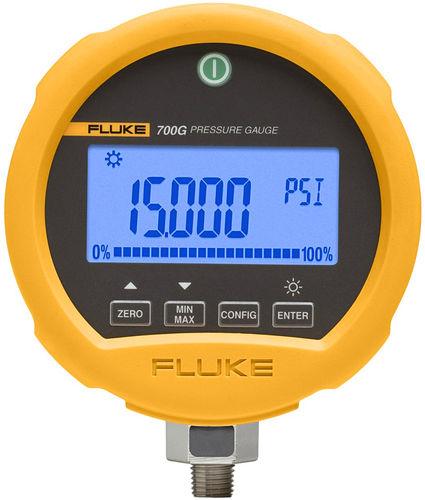 Manomètre de précision, de +-20mbar à 690 bar (10000 psi) selon modèle - FLU700G_0