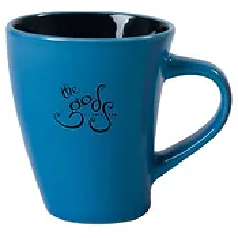 Mug modèle curve - 22 cl en céramique - Bleu, vert et blanc - Personnalisable avec marquage tampographique_0