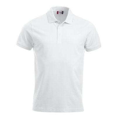 Clique polo homme mc blanc 5xl_0