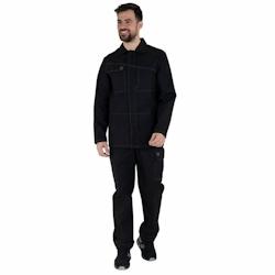 Lafont - Pantalon de travail simple DIOPTASE Noir Taille 3XL - XXXL noir 3609705766845_0