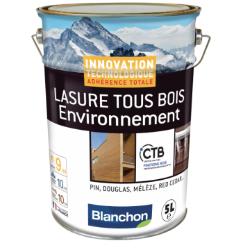 Lasure Tous Bois Environnement  -  BLANCHON  -  Réf. AG01702_0