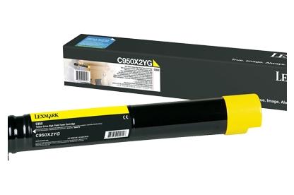 Lexmark C950X2YG Cartouche de toner Original Jaune 1 pièce(s)_0