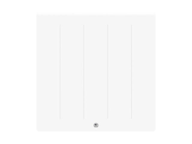 Radiateur électrique connecté kenya 4 blanc 750w horizontal - THERMOR - 414717 - 838855_0