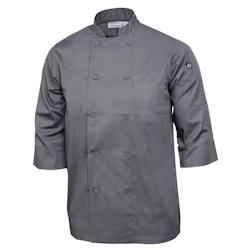 Veste de cuisine mixte Chef Works grise XXL - XXL gris A934-XXL_0