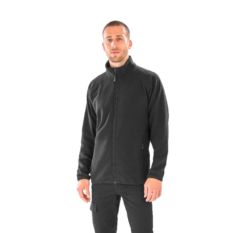 Veste polarthermique en polaire recyclée -  Réf: R903X_0