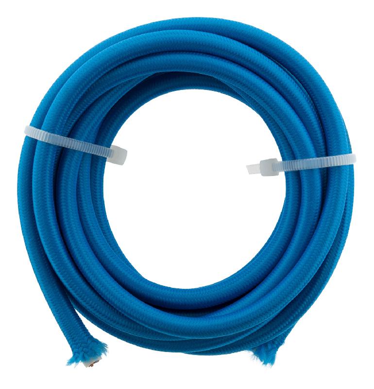 Câble textile 3G1 Bleu 3m_0
