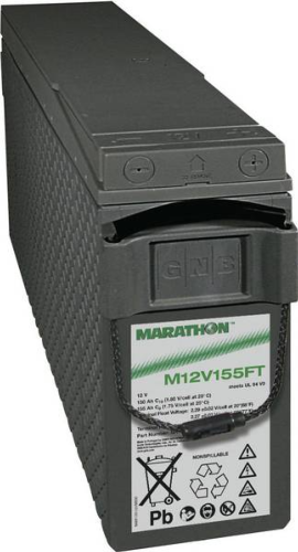 Batterie MARATHON M12V155FT UL94v0 12v 150ah_0