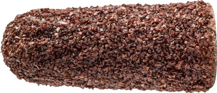 Capuchon abrasif POLICAP D5xH15mm granulation 80 Cà´ne rond KEL marron PFERD_0