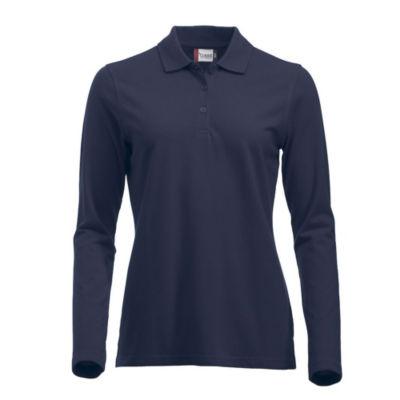 Clique polo ml femme bleu marine xl_0