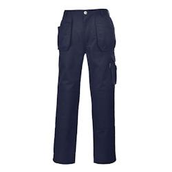 Portwest - Pantalon de travail avec poches holster SLATE Bleu Marine Taille L - L bleu 5036108208739_0