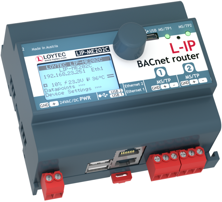 Routeur bacnet/ip - lip - me201c - 2_0
