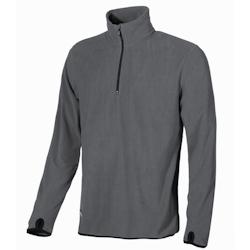 U-Power - Pull micro-polaire gris zippé ARTIC Gris Foncé Taille 3XL - XXXL 8033546171028_0