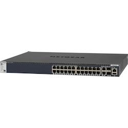 NETGEAR M4300 28G Switch Niv.3 24P Gigabit & 2 RJ-10G & 2 SFP+ - GSM4328S-100NES_0