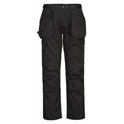 Portwest - Pantalon de travail extensible holster WX2 Noir Taille 44 - 44 noir 5036108379576_0