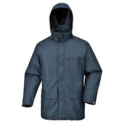 Portwest - Veste de pluie imperméable SEALTEX AIR Bleu Marine Taille M - M bleu 5036108213894_0