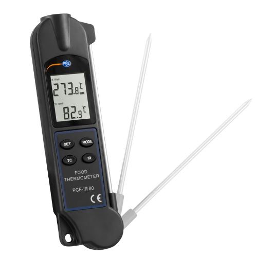 Thermomètre infrarouge avec sonde à piquer, entrée de gamme PCE-IR 80 - PCE INSTRUMENTS_0