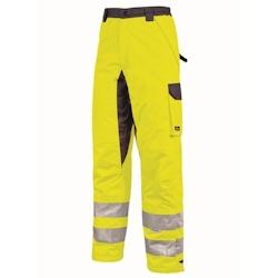 U-Power - Pantalon de travail jaune haute visibilité SUBU Jaune Taille S - S 8033546409725_0