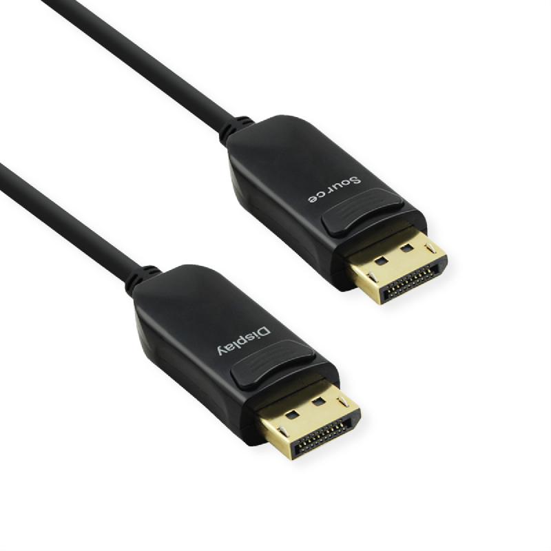 VALUE Câble DisplayPort v1.4 (AOC), M/M, 50 m_0