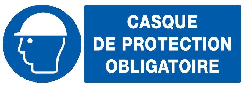 Panneaux rigides 330x75 mm obligations interdictions - PNGPSC-TL08/OCSQ_0