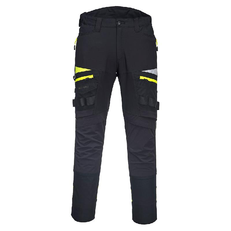 Pantalon de travail HV extensible DX4 - PTLHVDXNR-PW02_0