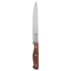 Pradel Excellence - Terroir - Couteau à découper  20cm sur carte - marron 3158079931811_0