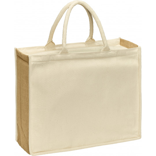 Sac isotherme - Coton canvas et jute isotherme - Riviera RIVIERA001_0