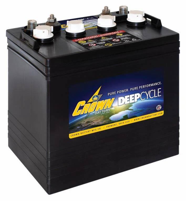 Batterie CROWN CR165 8V 165Ah_0