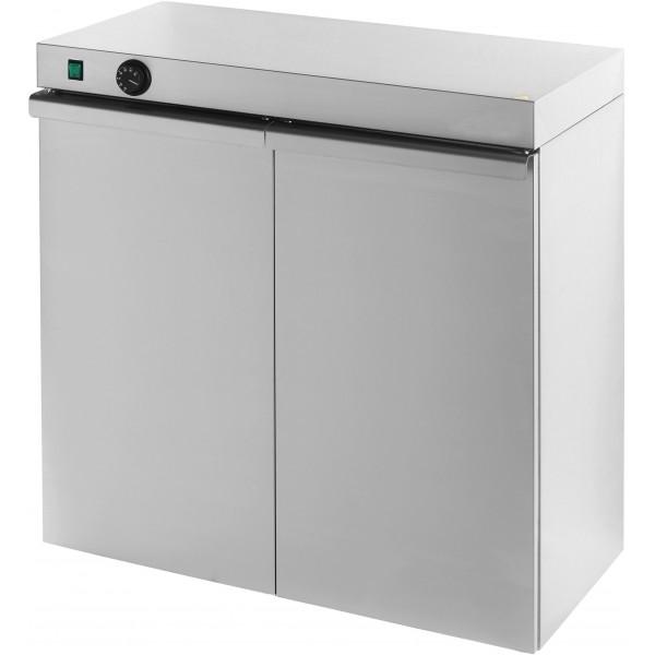 Chauffe assiettes 120 en acier inoxydable 1500 W_0