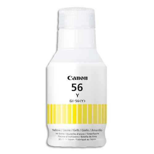 Canon bouteille d'encre yellow gi-56 4432c001_0
