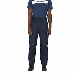 Dickies - Pantalon de travail multi poches bleu marine EISENHOWER Bleu Marine Taille 43 - 43 bleu 5025540043046_0