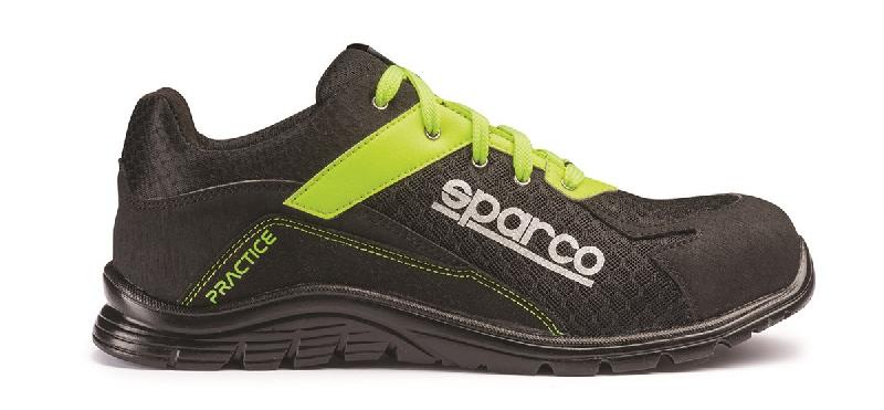 SPARCO - CHAUSSURE MIXTE INDOOR BASSE - PRACTICE S1P TAILLE 39_0