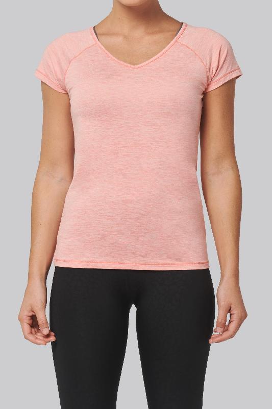 T-shirt de sport écoresponsable femme -  Réf: PA4020_0