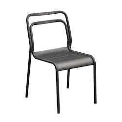 PROLOISIRS Eos chaise alu graphite - aluminium 3700103072177_0