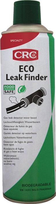 Spray de détection de fuite Eco Leak Finder incolore DVGW, NSF P1 500 ml bombe aérosol CRC_0