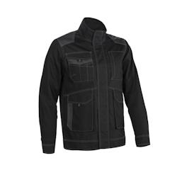 Coverguard - Veste de travail noire OROSI Noir Taille 4XL - XXXXL noir 5450564036864_0