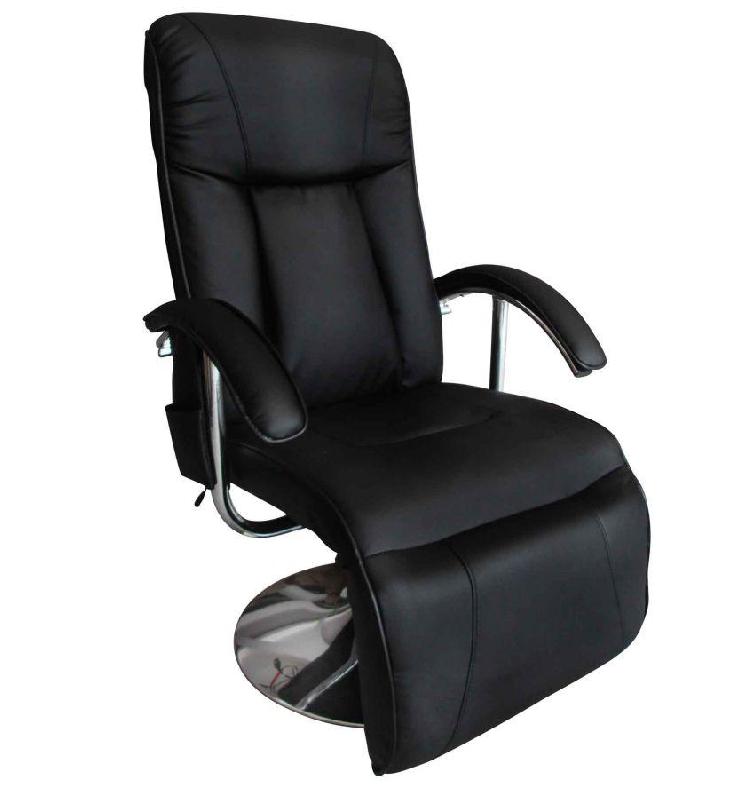 FAUTEUIL DE MASSAGE CONFORT RELAXANT MASSAGE MASSANT DÉTENTE NOIR 1702006_0