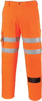 Pantalon rail combat orange rt46, s_0