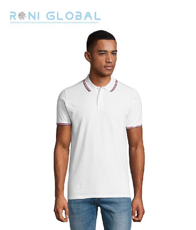 Polo de travail homme manches courtes en coton- PRESTIGE SOL'S_0