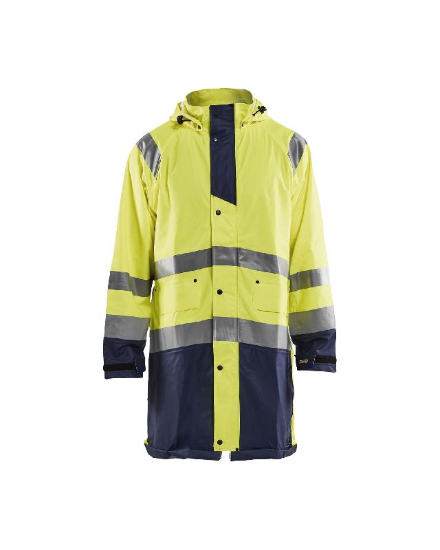 VESTE 4324 DE PLUIE NIVEAU 1 HAUTE VISIBILITÉ HAUTE VISIBILITÉ - BLAKLADER_0