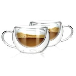 Aulica set de 2 tasses a the ronde double paroi - 3701503022144_0