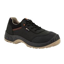 Chaussures de sécurité basses  NIKOLA S3 SRC CI HI noir T.36 Parade - 36 noir cuir 3371820289416_0