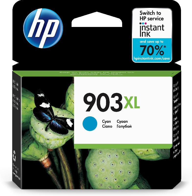 HP 903XL High Yield Cyan Original Ink Cartridge cartouche d'encre Rendement élevé (XL)_0
