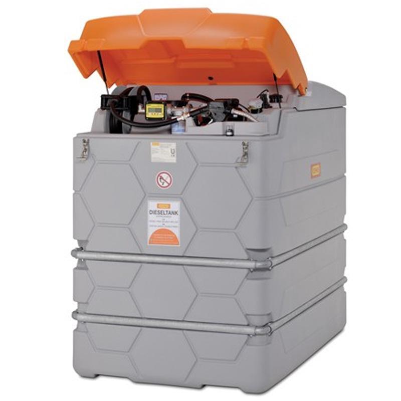 Station GO CUBE Outdoor Premium PLUS CMO20 1 000 litres - Avec capot - CEMO - 91324_0