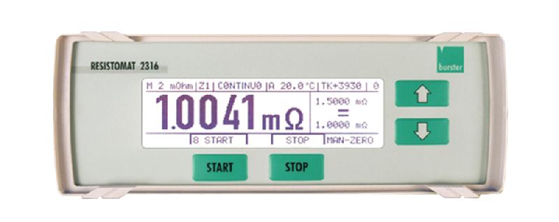 2316-V001 | Milliohmmètre numérique de laboratoire 200 kΩ_0