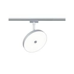 Paulmann URail Spot sur rail LED 3-Step-Dim Hildor  850lm 15W 4000K gradable 230V Chrome mat 96793 - argenté métal 96793_0