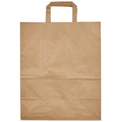 Sac en papier kraft 22 x 11 x 28 cm x 50 Ardex - 822156_0