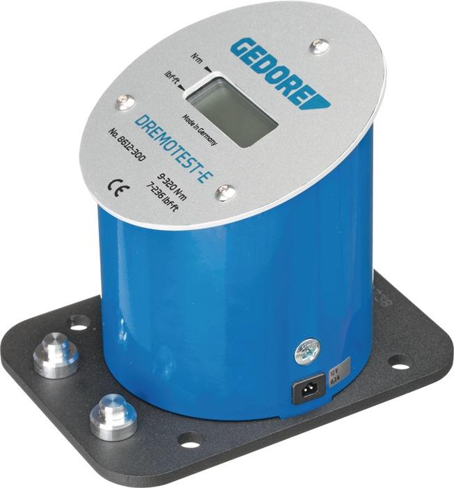 Appareil d'essai du couple de rotation DREMOTEST-E 0,9-55 Nm 1/4 po., 3/8 po. GEDORE_0