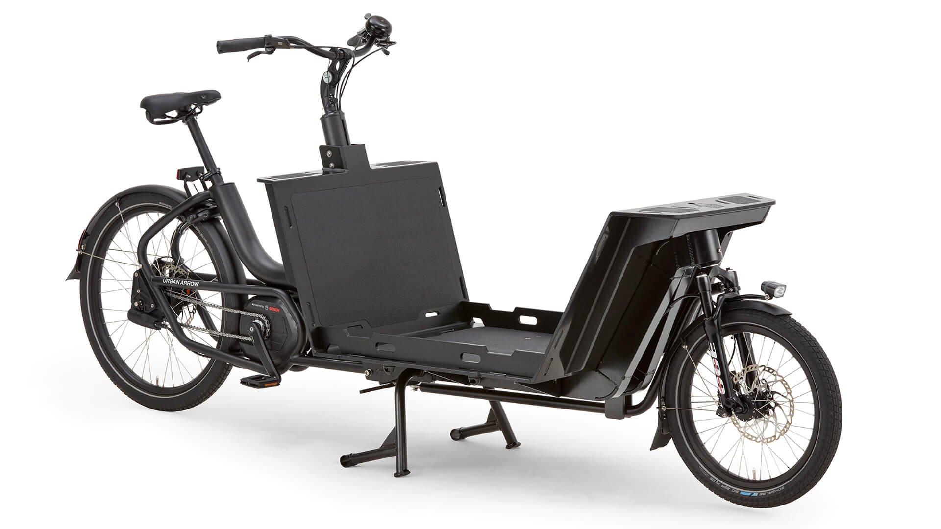 Biporteur électrique Urban Arrow Cargo L - Moteur Bosch Performance Line 65 Nm, Batterie 500Wh_0